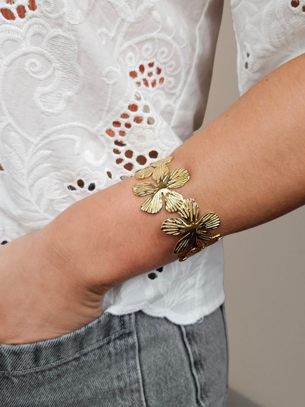 Bracelet Nino - Doré