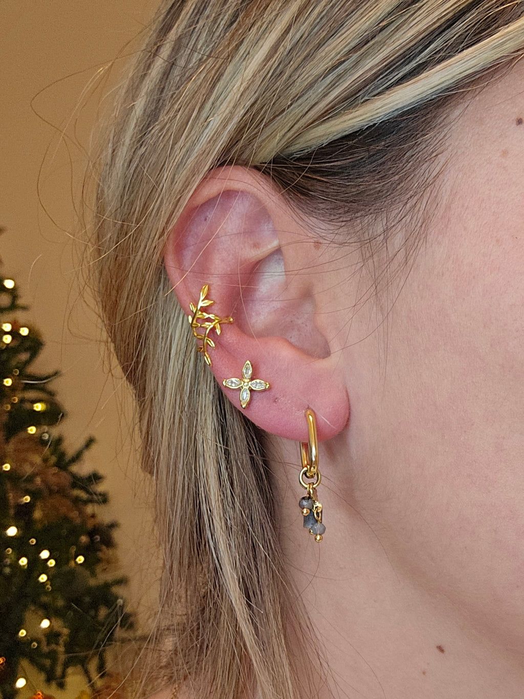 Bague d'oreille - Zoé (argent 925)