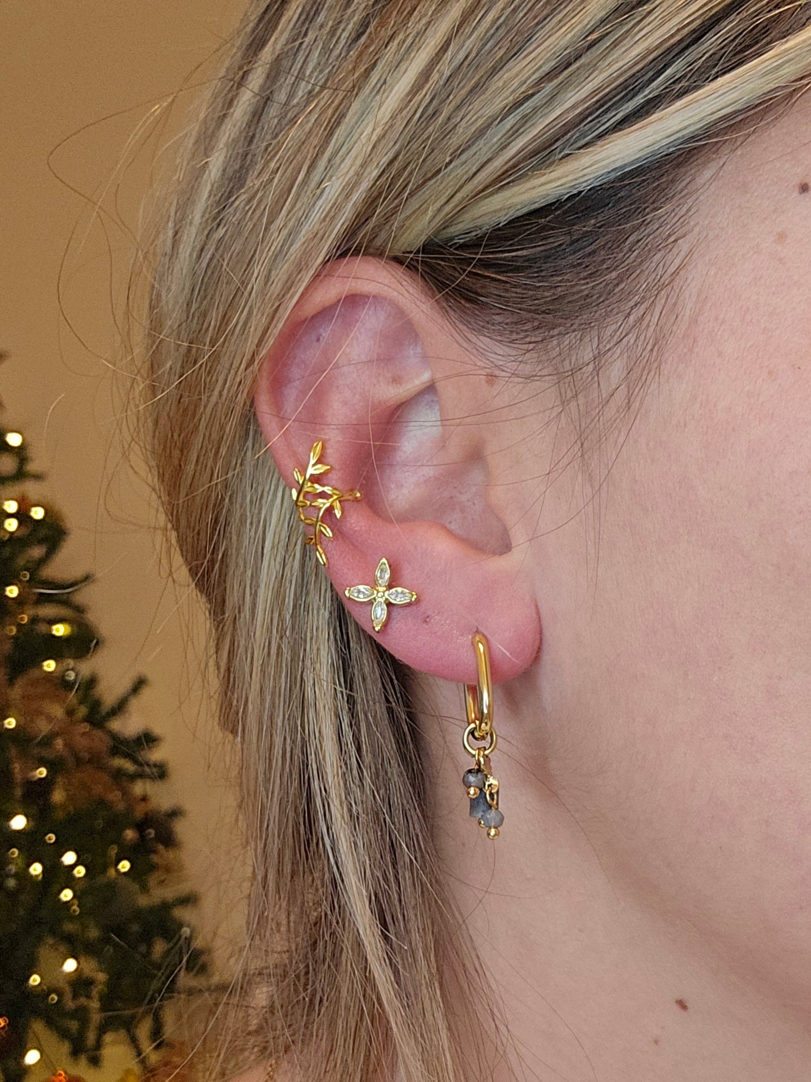 Bague d'oreille - Zoé (argent 925)