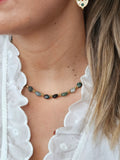Collier Bali - Vert