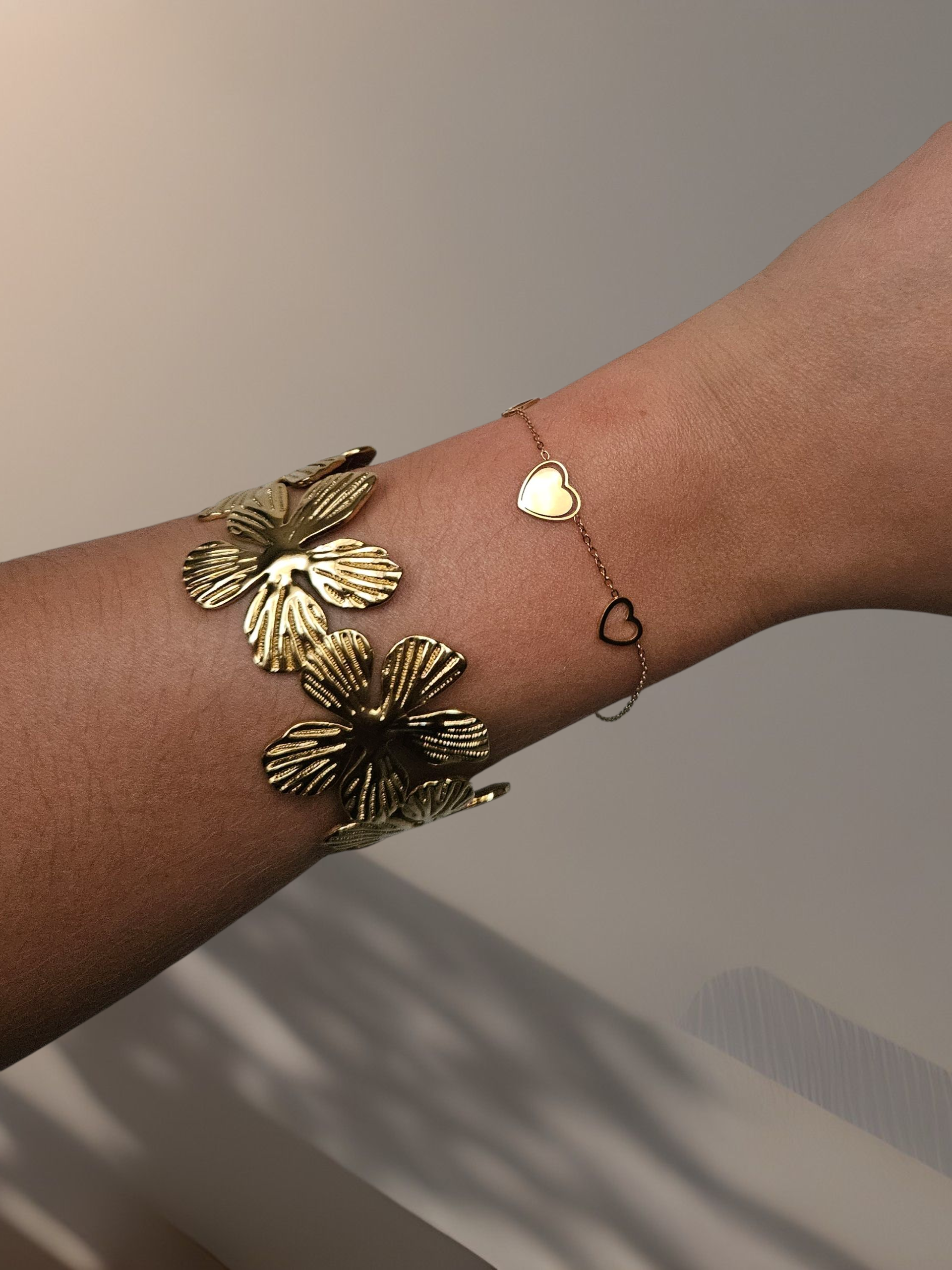 Bracelet Nino - Doré