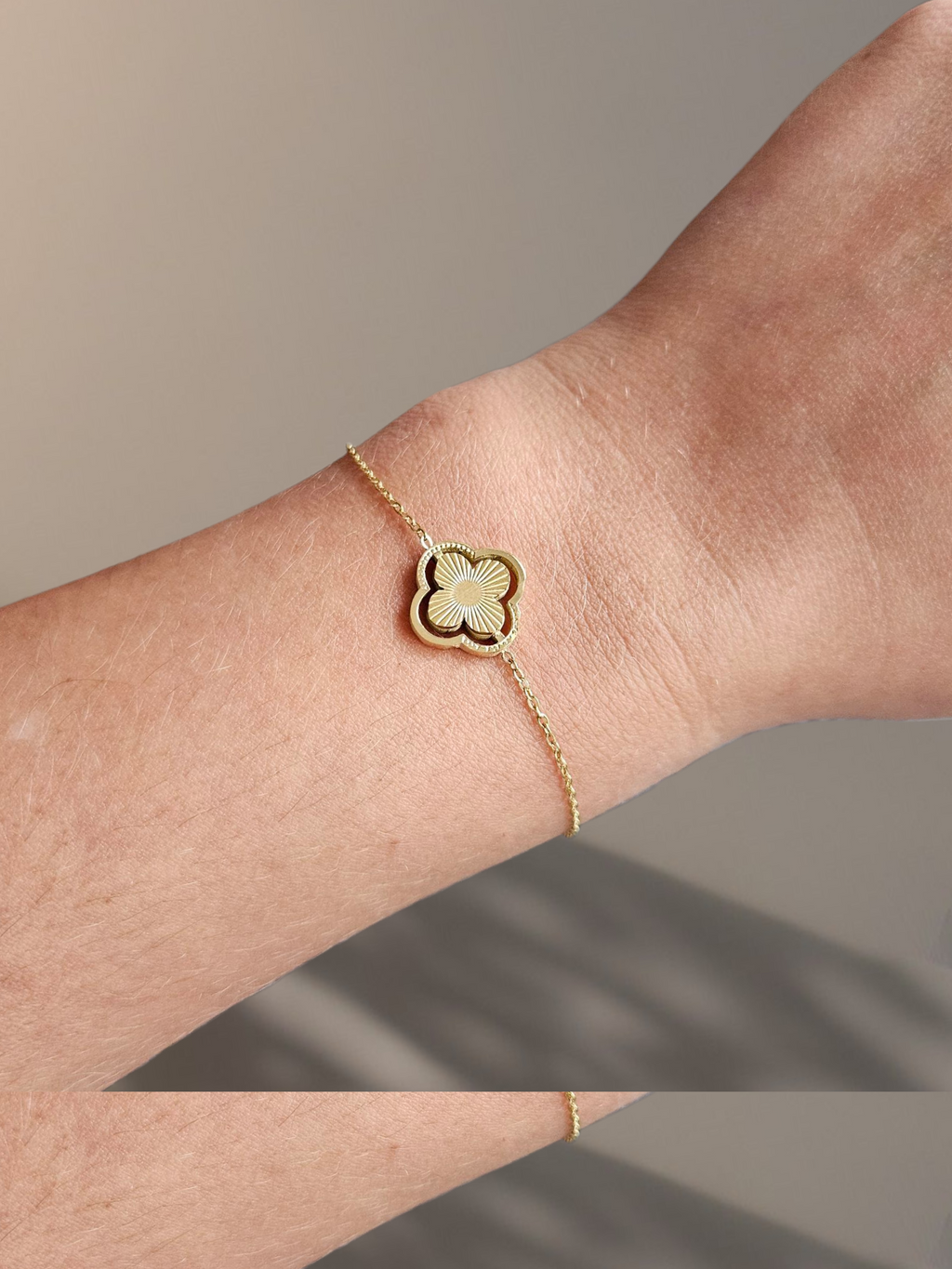 Bracelet Pablo- Doré